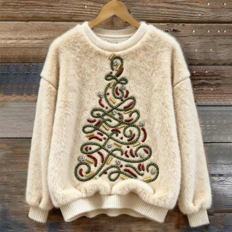 Timeless Vintage Style Jumper