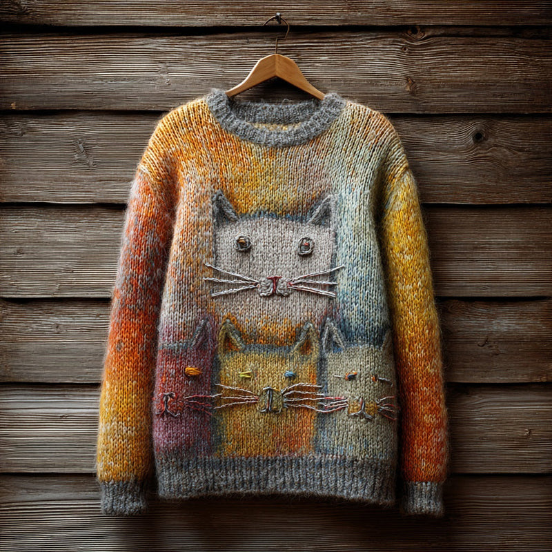 Timeless Vintage Style Jumper