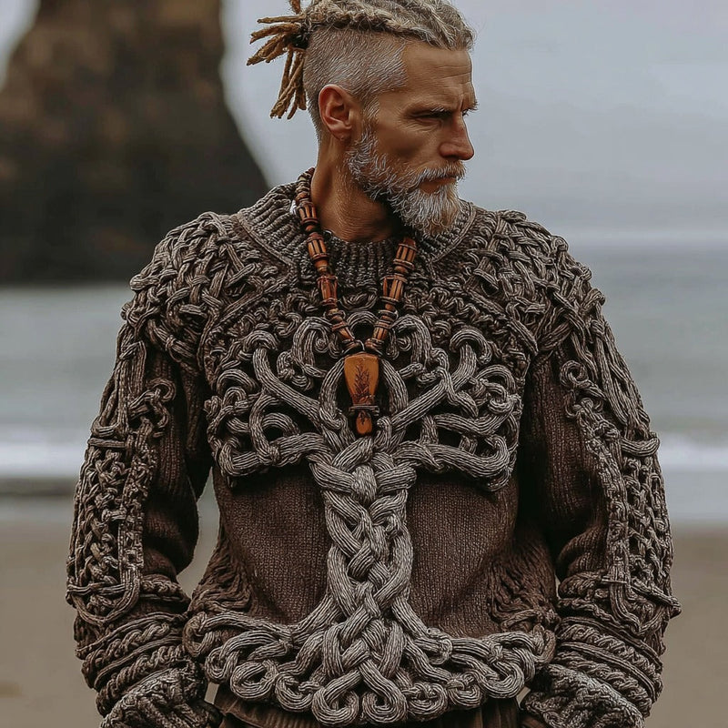 Timeless Vintage Style Jumper