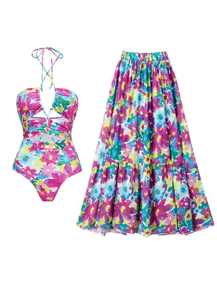 Halter Suit