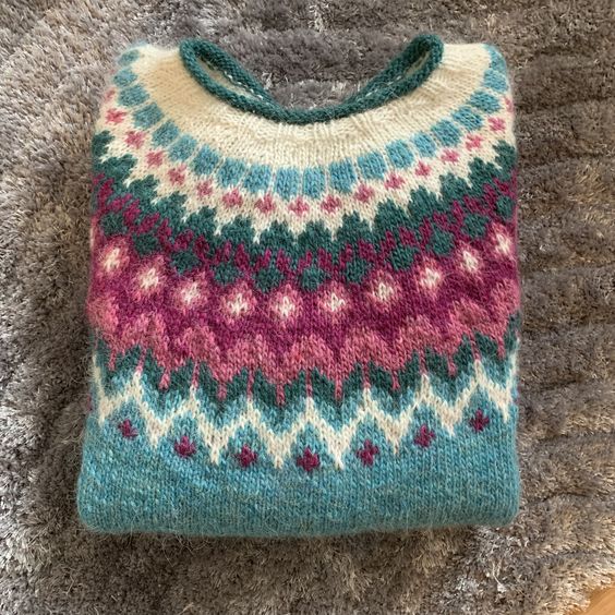 Vintage Inspired Jumper