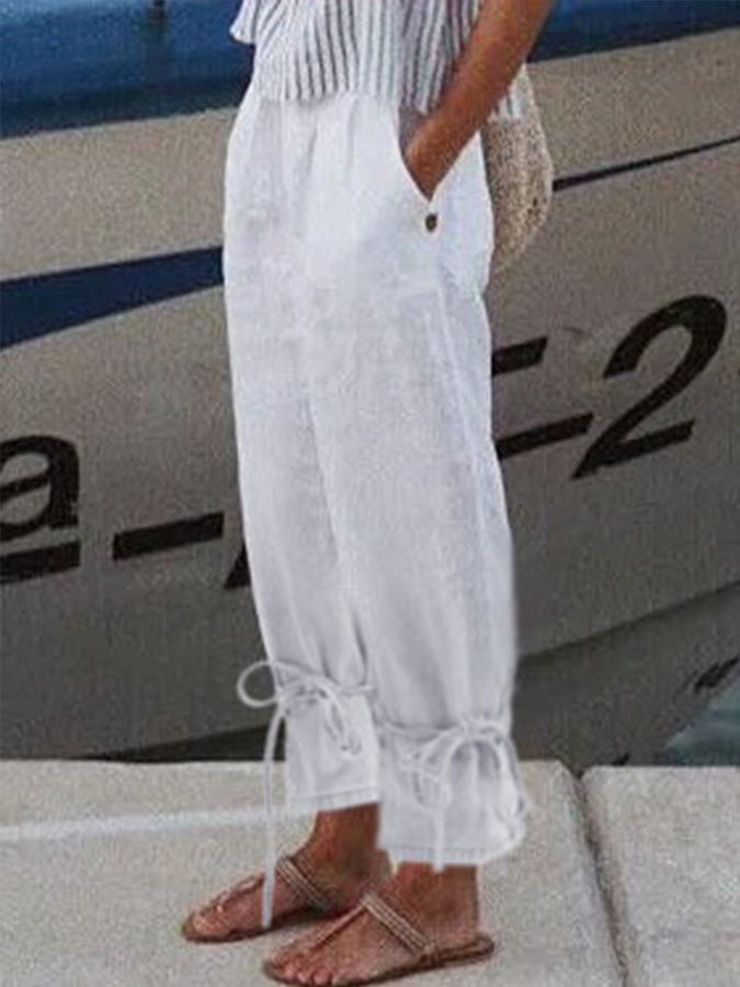 Timeless Vintage Style Trousers