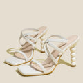 Effortlessly Elegant Heels with a Timeless Design