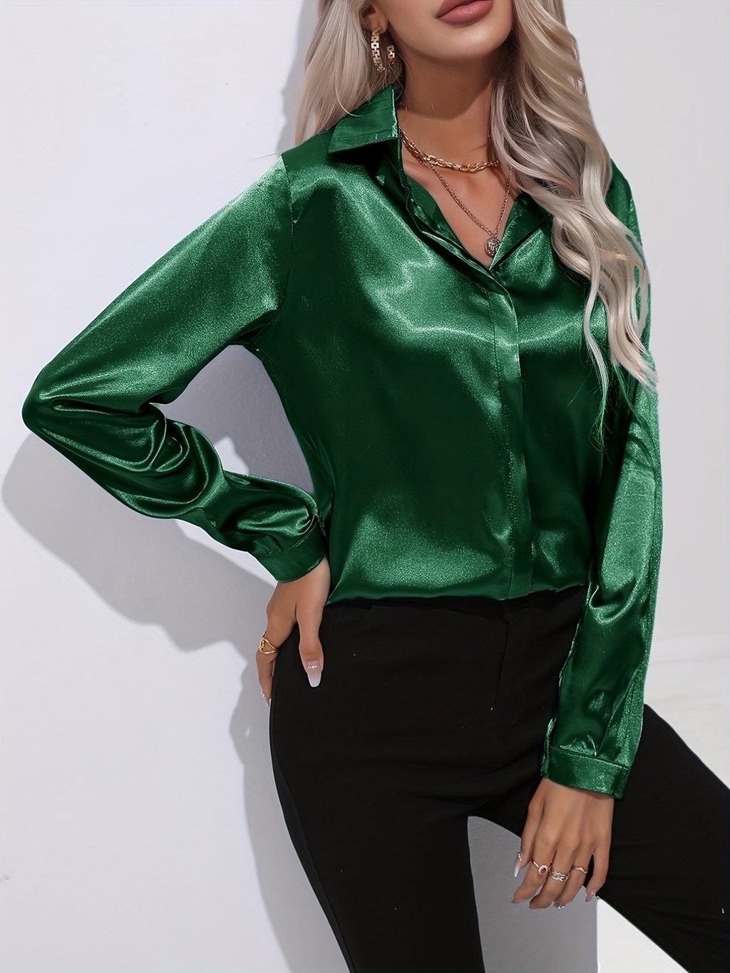 Gracefully Designed Garment