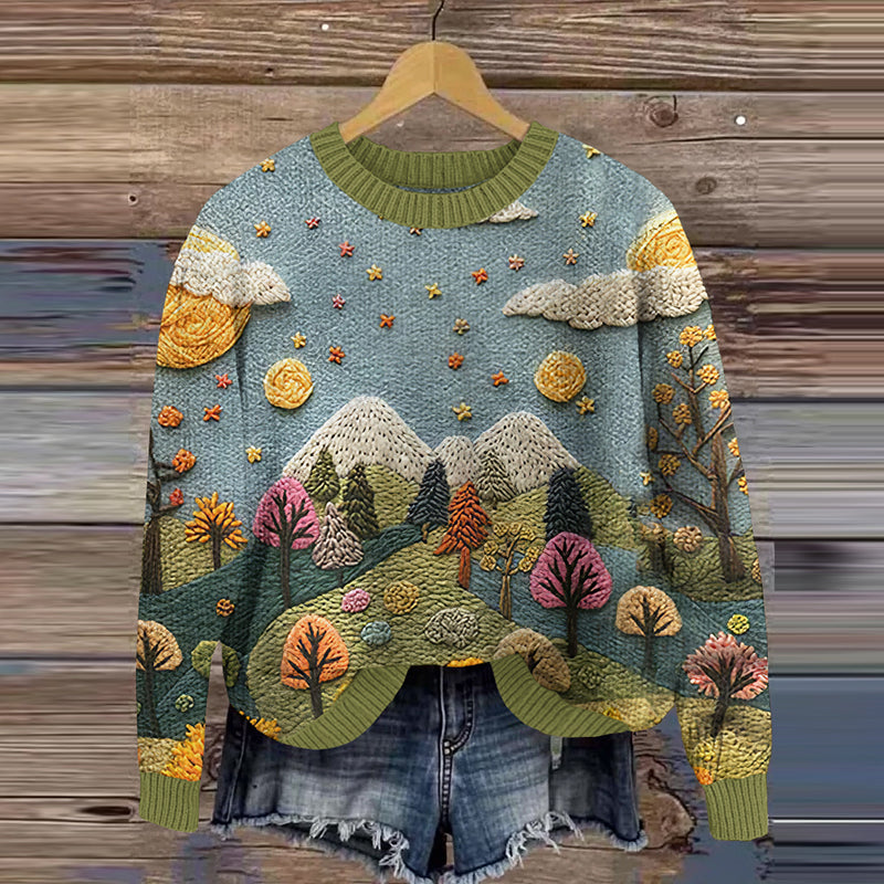 Timeless Vintage Style Jumper