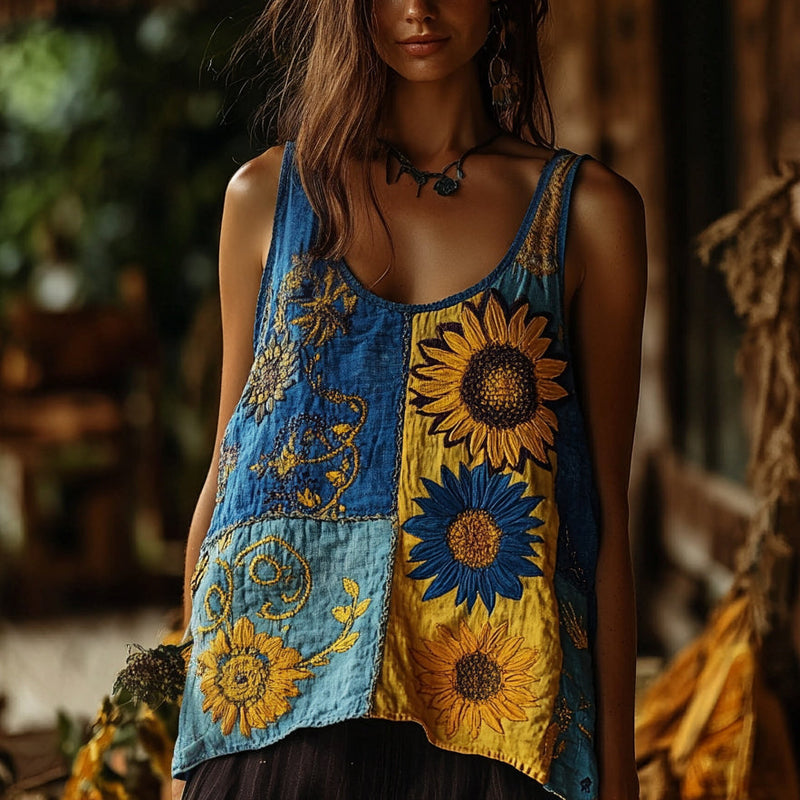 Timeless Vintage Style Top