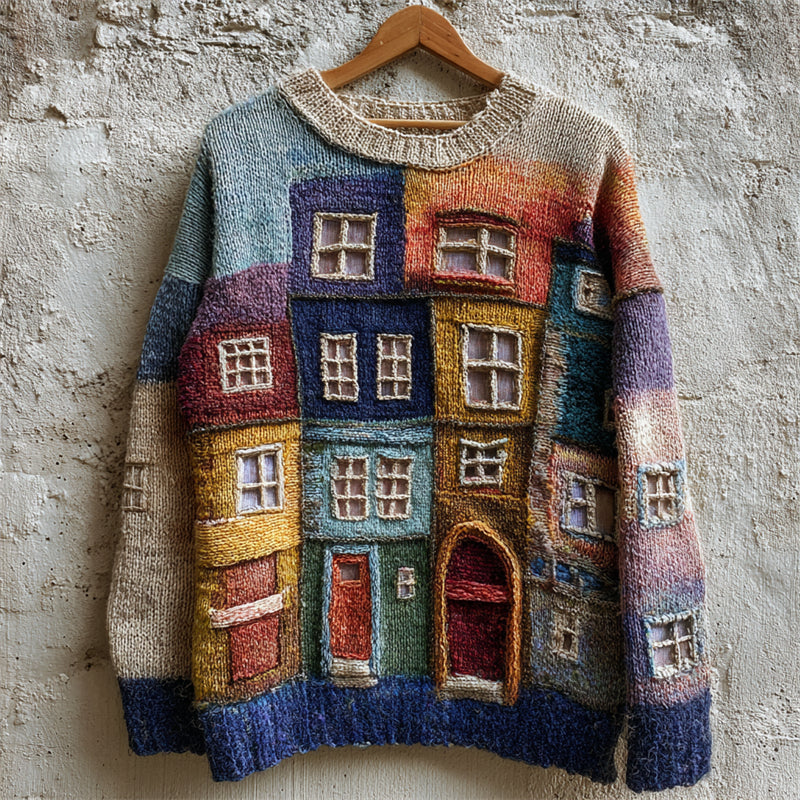 Timeless Vintage Style Jumper