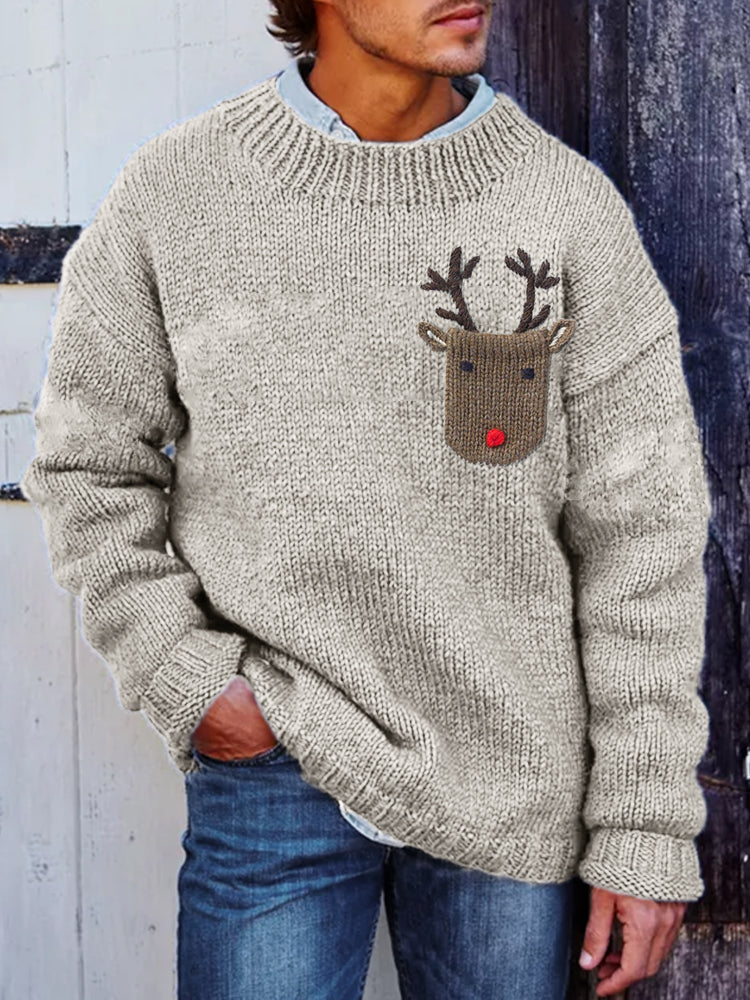 Timeless Vintage Style Jumper