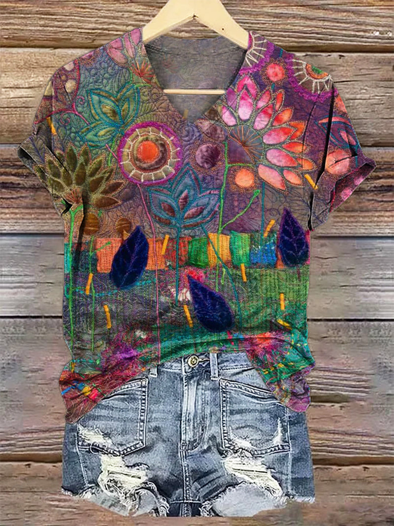 Timeless Vintage Style T-Shirt