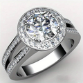 Silver Bright Ring