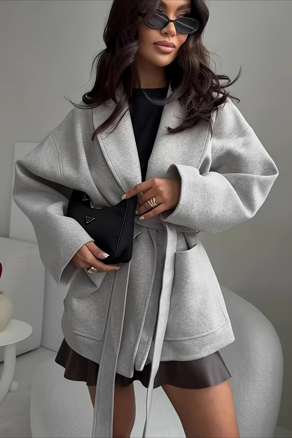 Grey