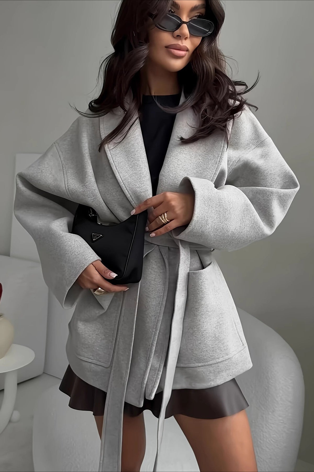 Grey