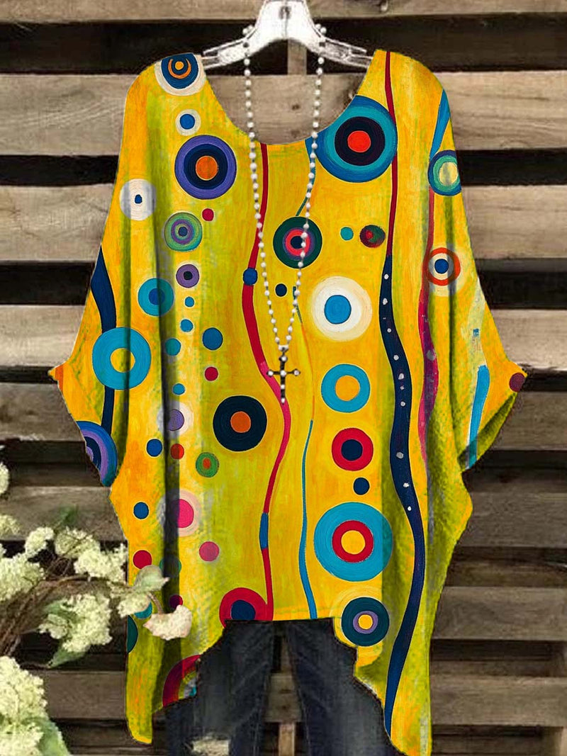 Timeless Vintage Style Top
