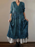 Gracefully Designed Garment