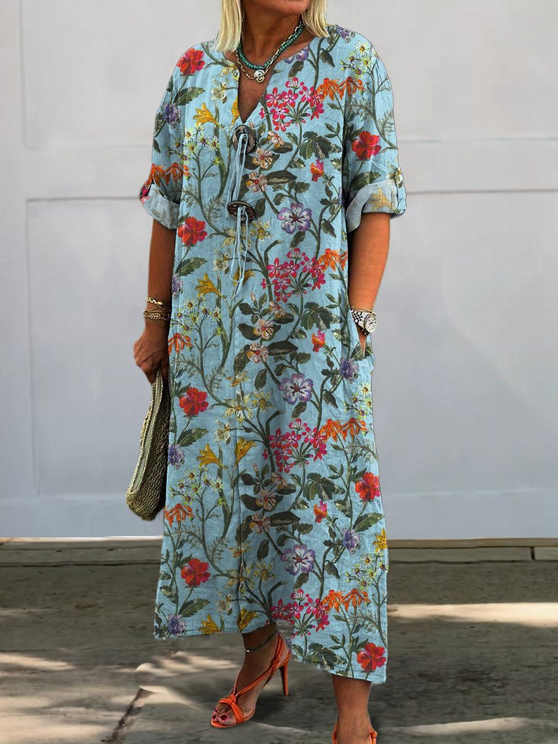 Gracefully Designed Dress