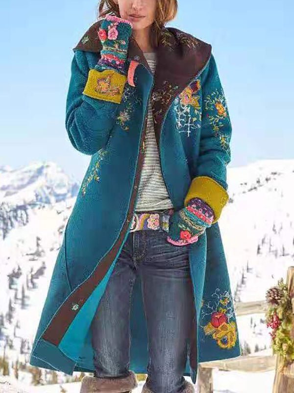 Timeless Vintage Style Coat