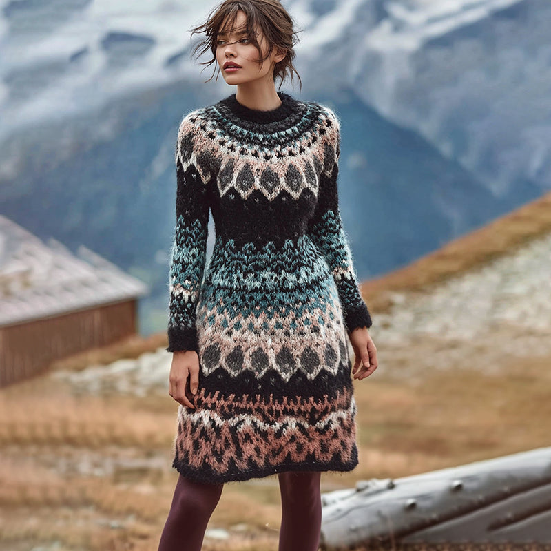 Vintage Inspired Jumper