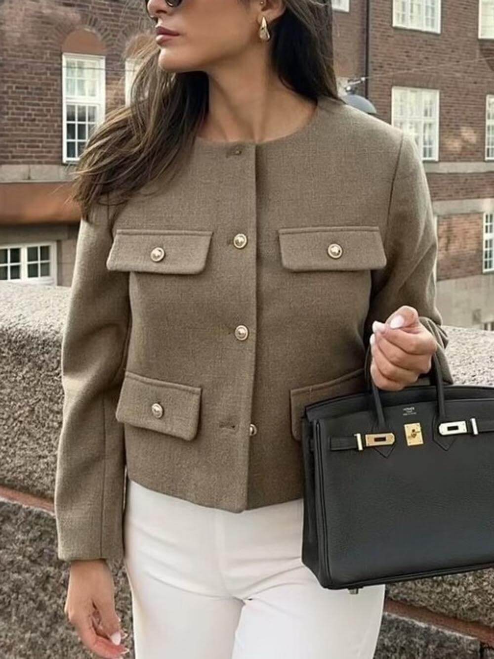 Thoughtfully Designed Jacket
