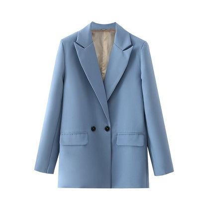 LM | Double-button blazer for women