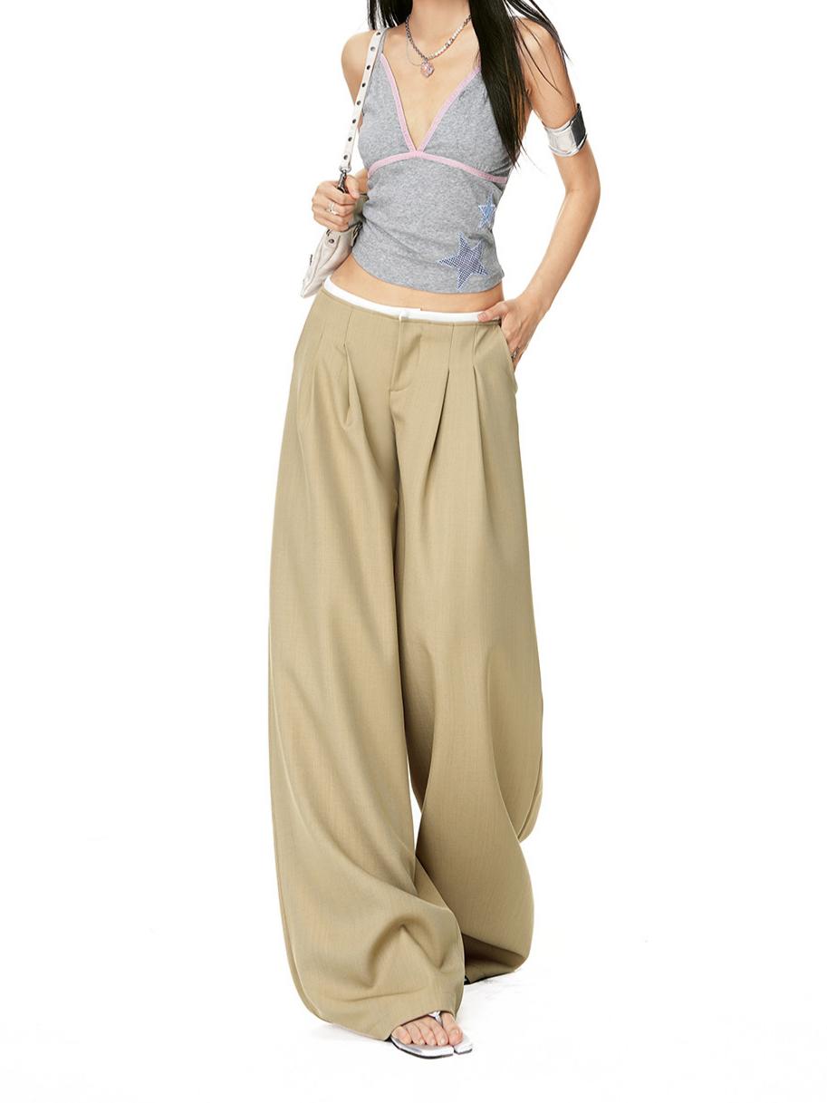 Timeless Vintage Style Trousers