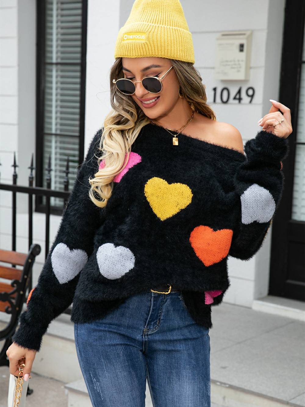 Thoughtfully Designed Sweater