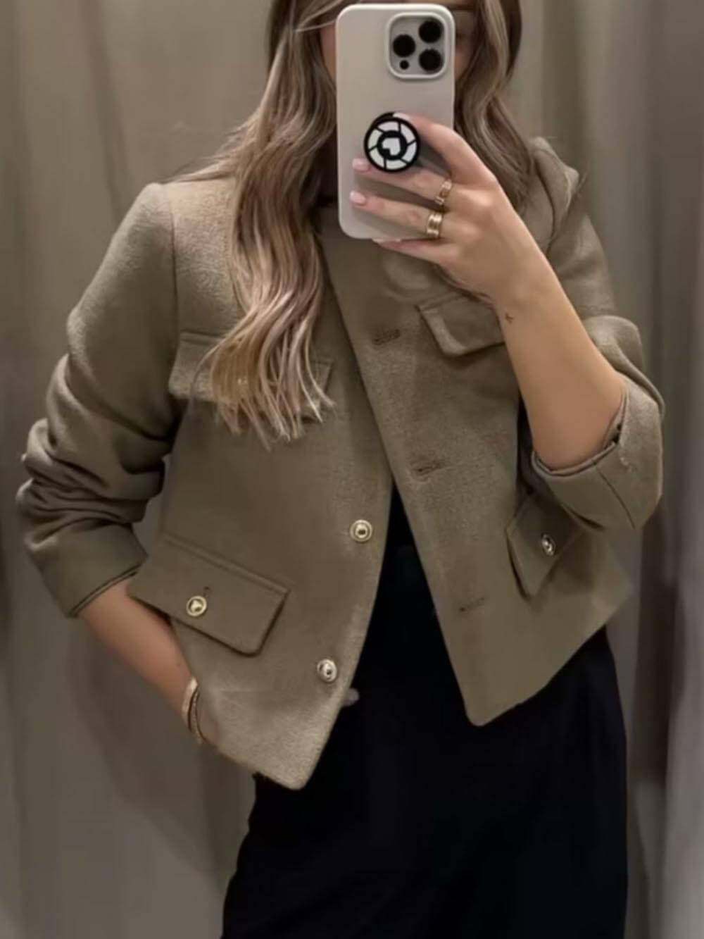 Thoughtfully Designed Jacket
