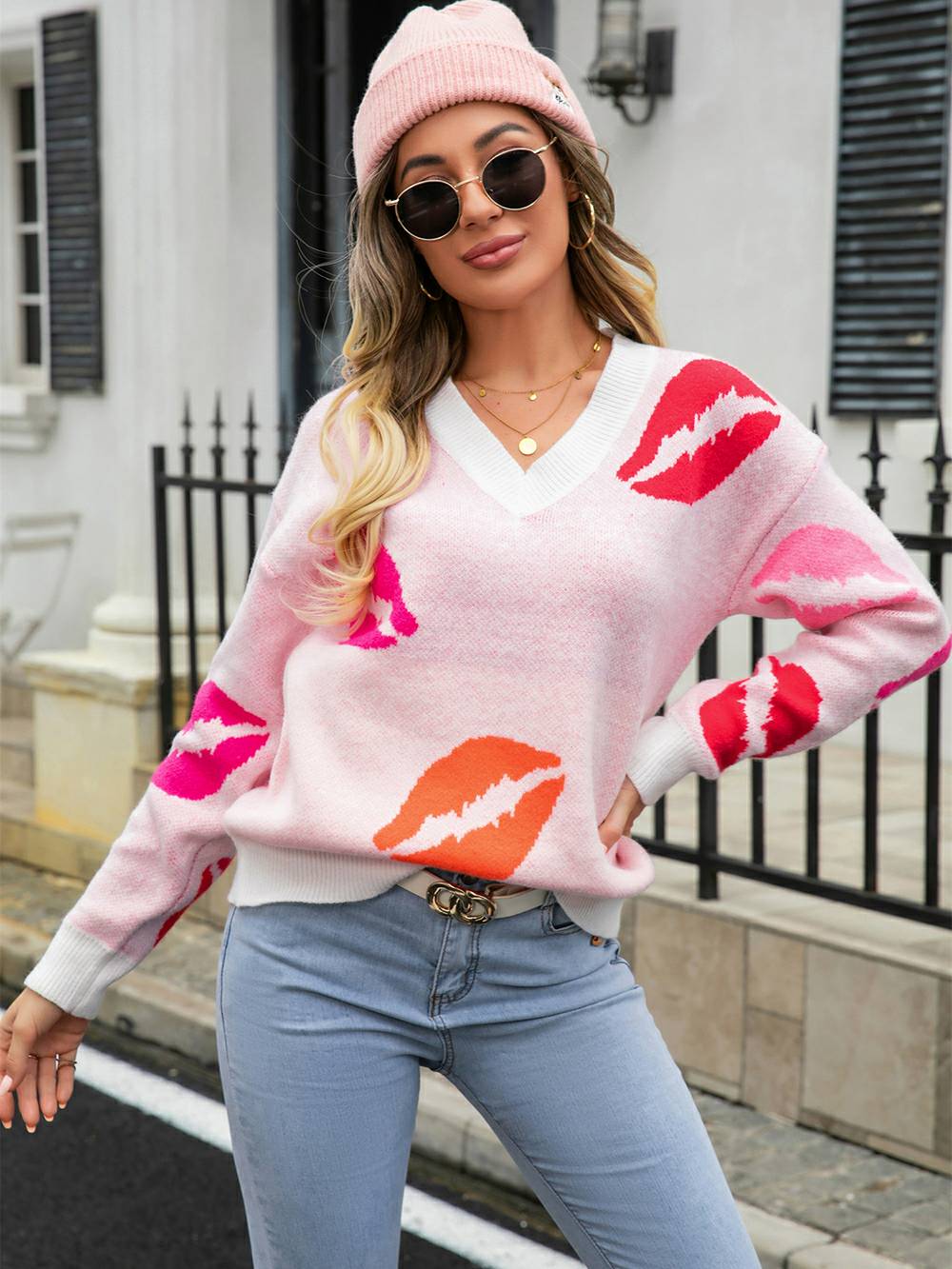 Vintage Inspired Sweater