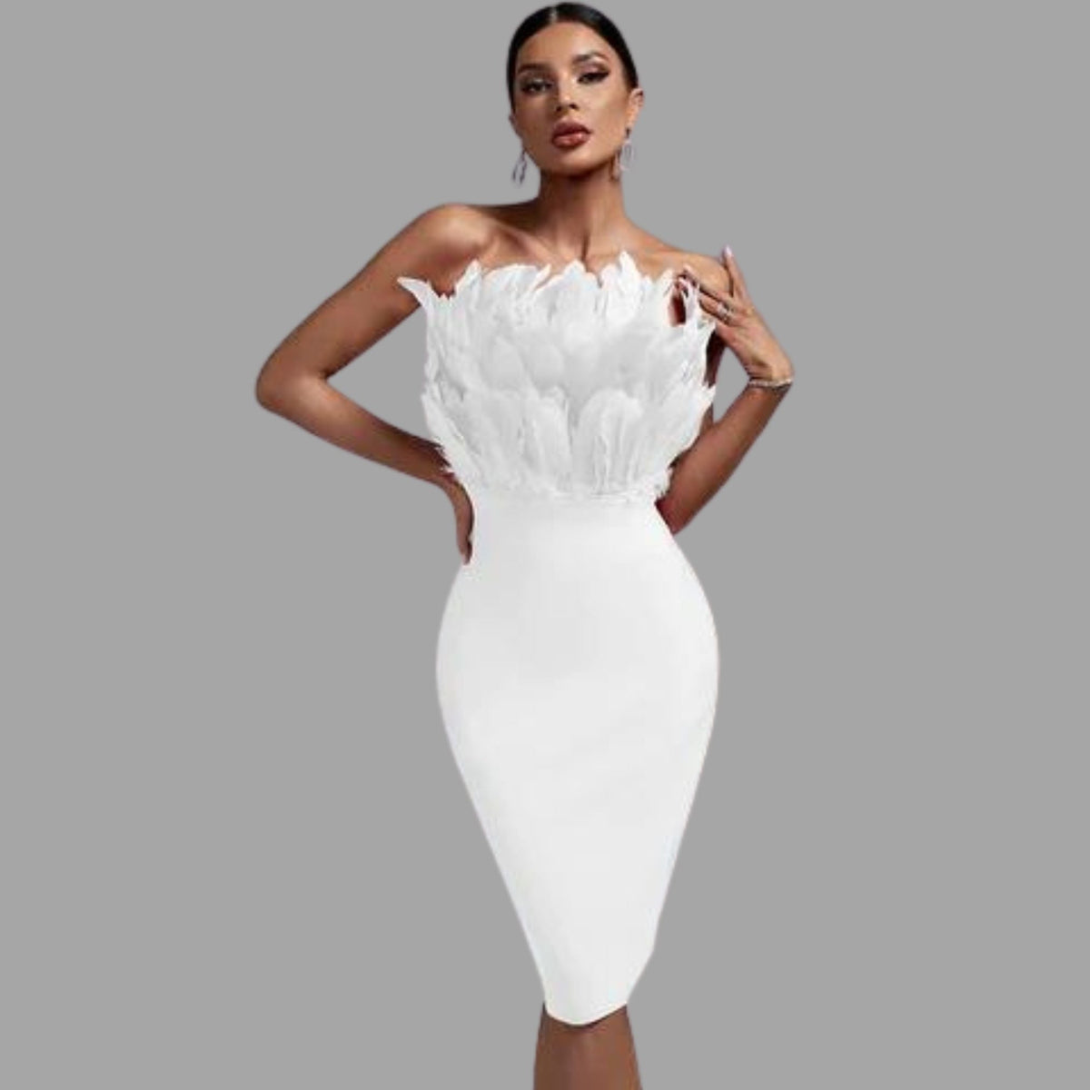 Gracefully Designed Garment