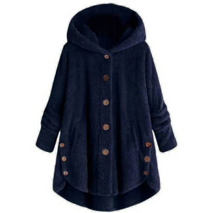 LM | Wool teddy bear plush coat