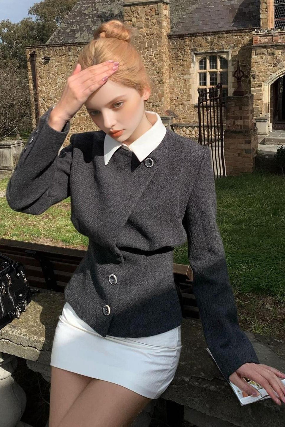 Grey