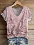 Gracefully Designed T-Shirt