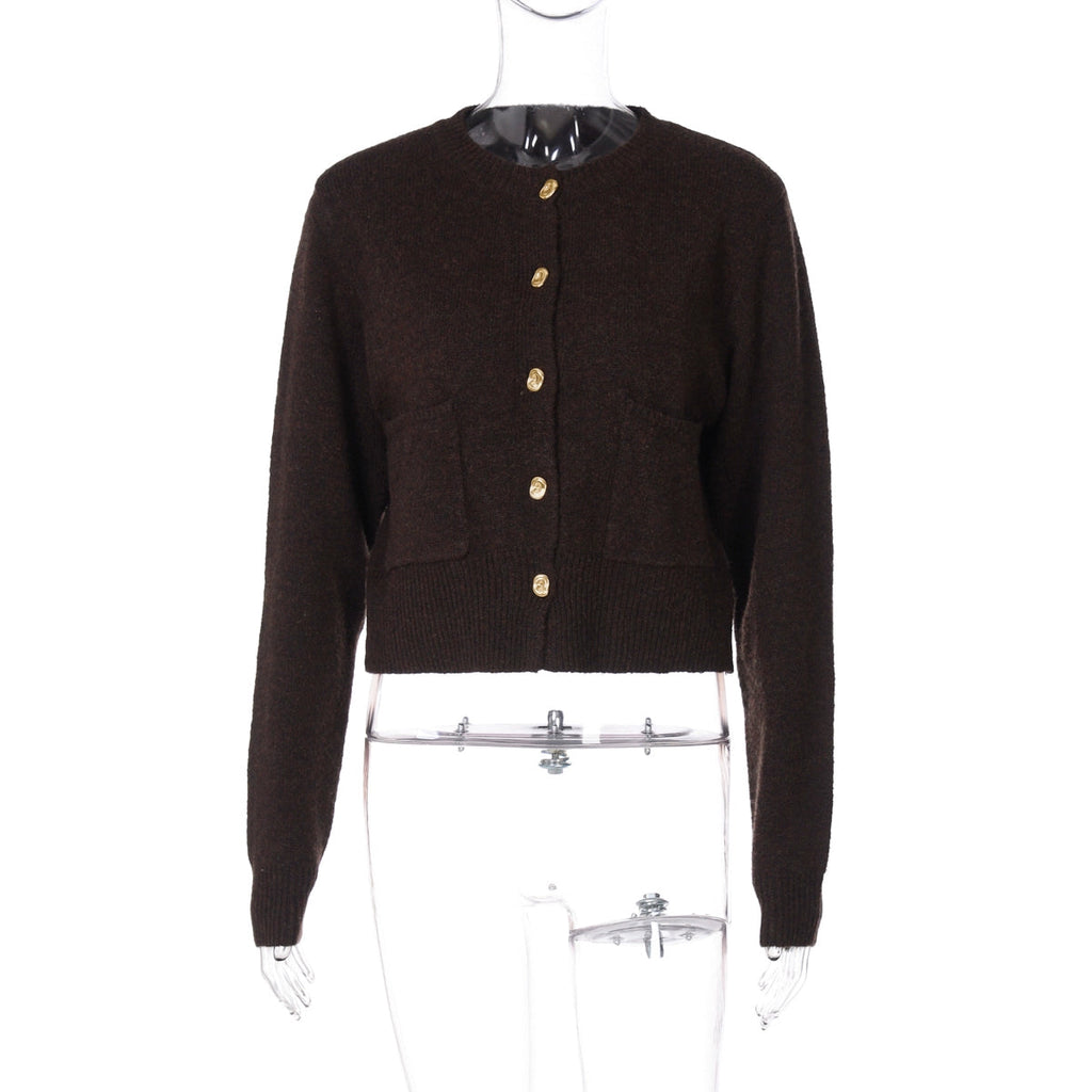 Vintage Inspired Cardigan with a Contemporary Edge