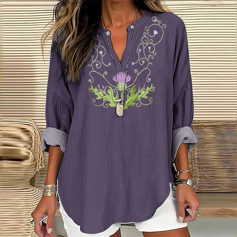 Classic Vintage Blouse