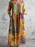 Gracefully Designed Dress