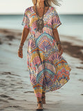 Gracefully Designed Dress