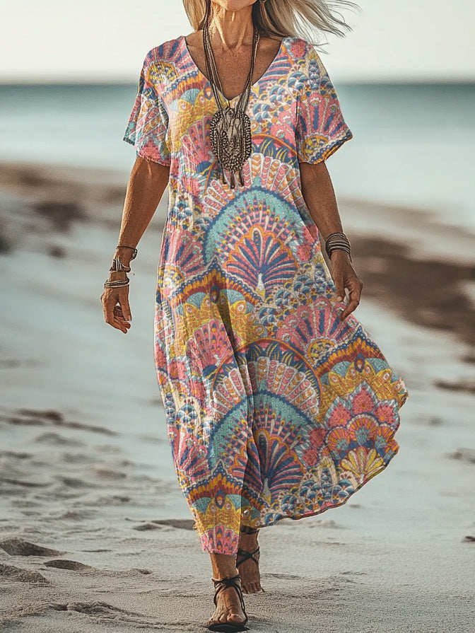 Gracefully Designed Dress