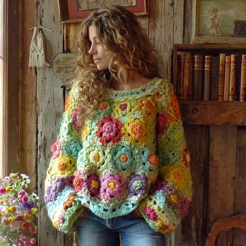 Timeless Vintage Style Jumper