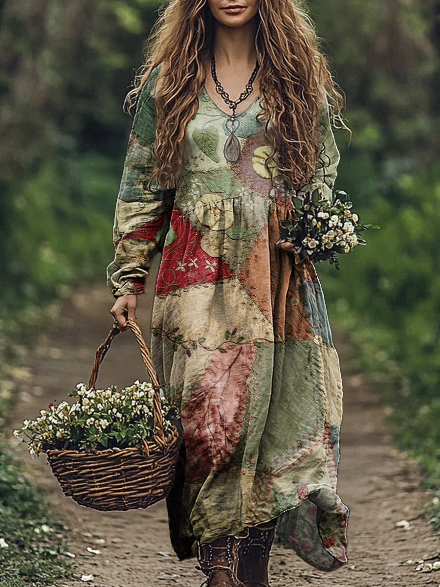 Timeless Vintage Style Dress