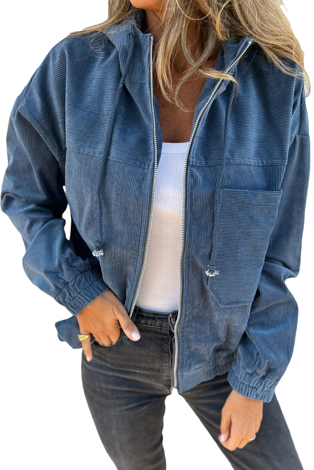 Gracefully Designed Garment