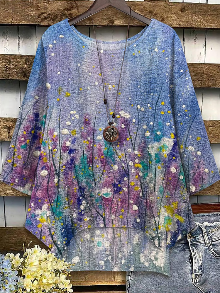 Timeless Vintage Style Top