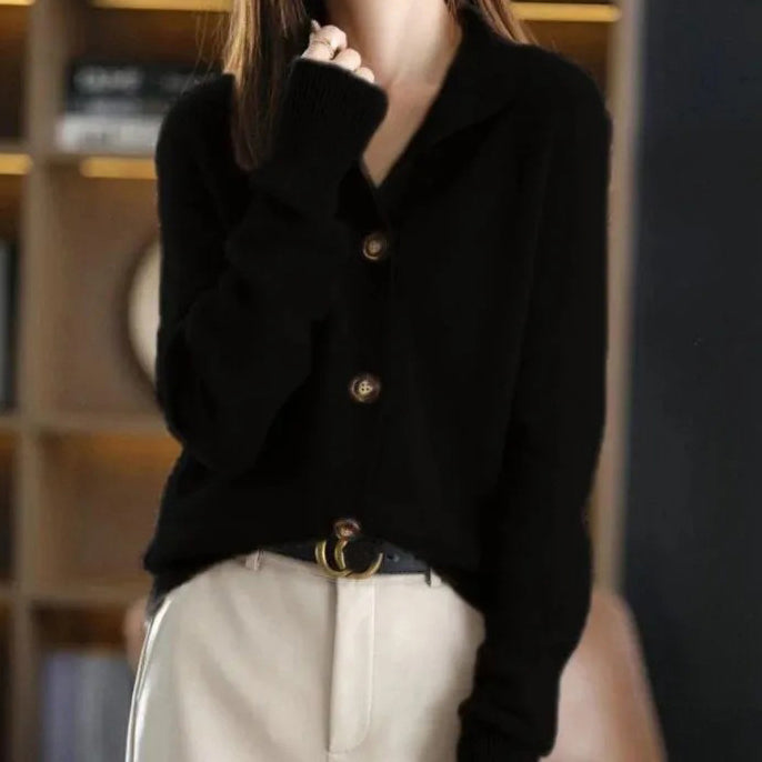 Timeless Vintage Style Cardigan