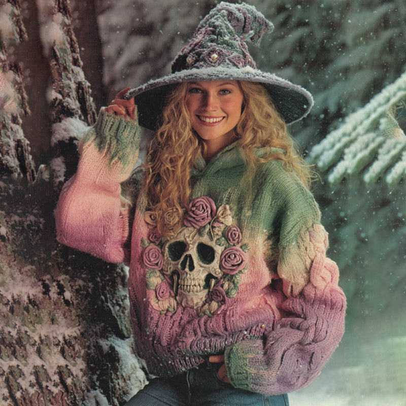 Timeless Vintage Style Jumper