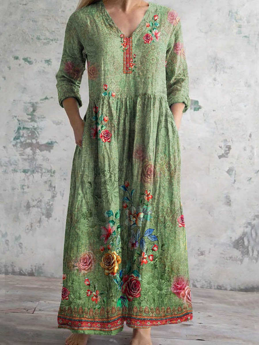 Timeless Vintage Style Dress