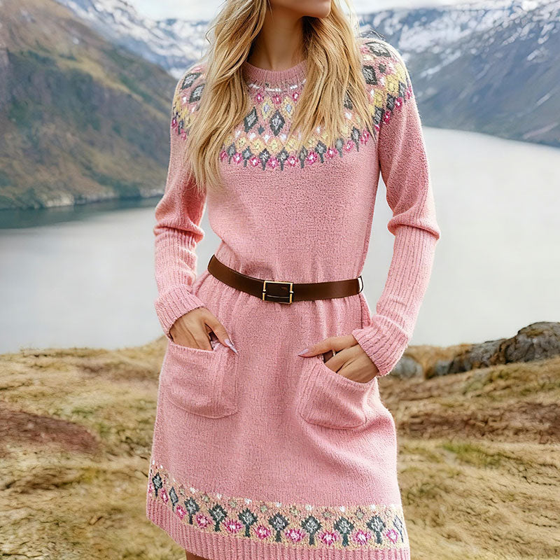 Timeless Vintage Style Jumper