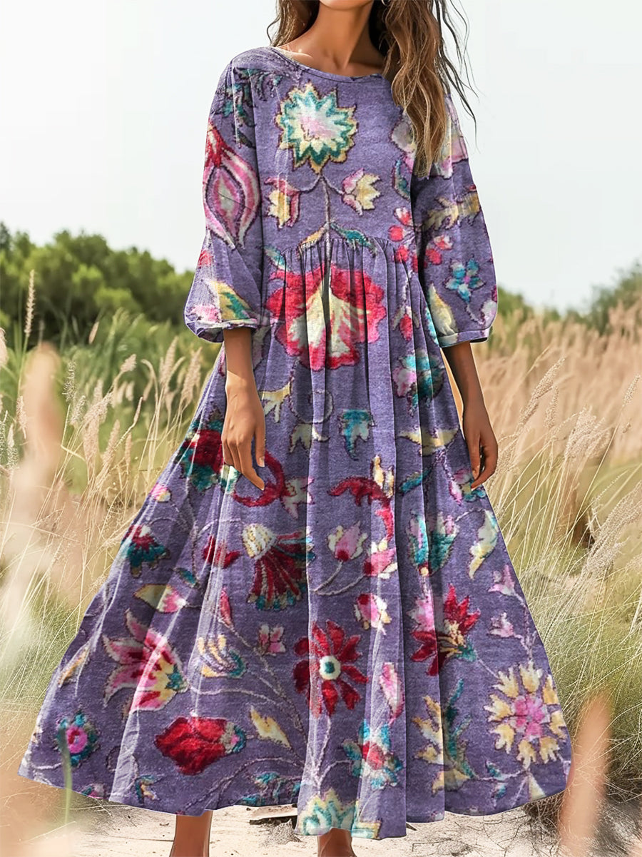 Timeless Vintage Style Dress