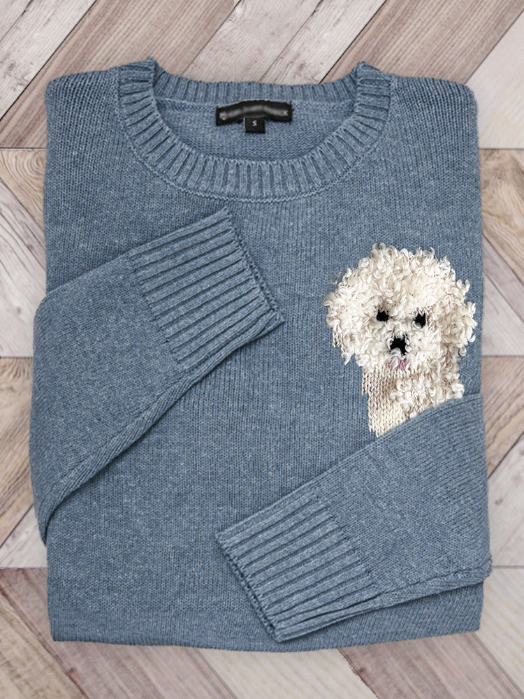 Timeless Vintage Style Jumper