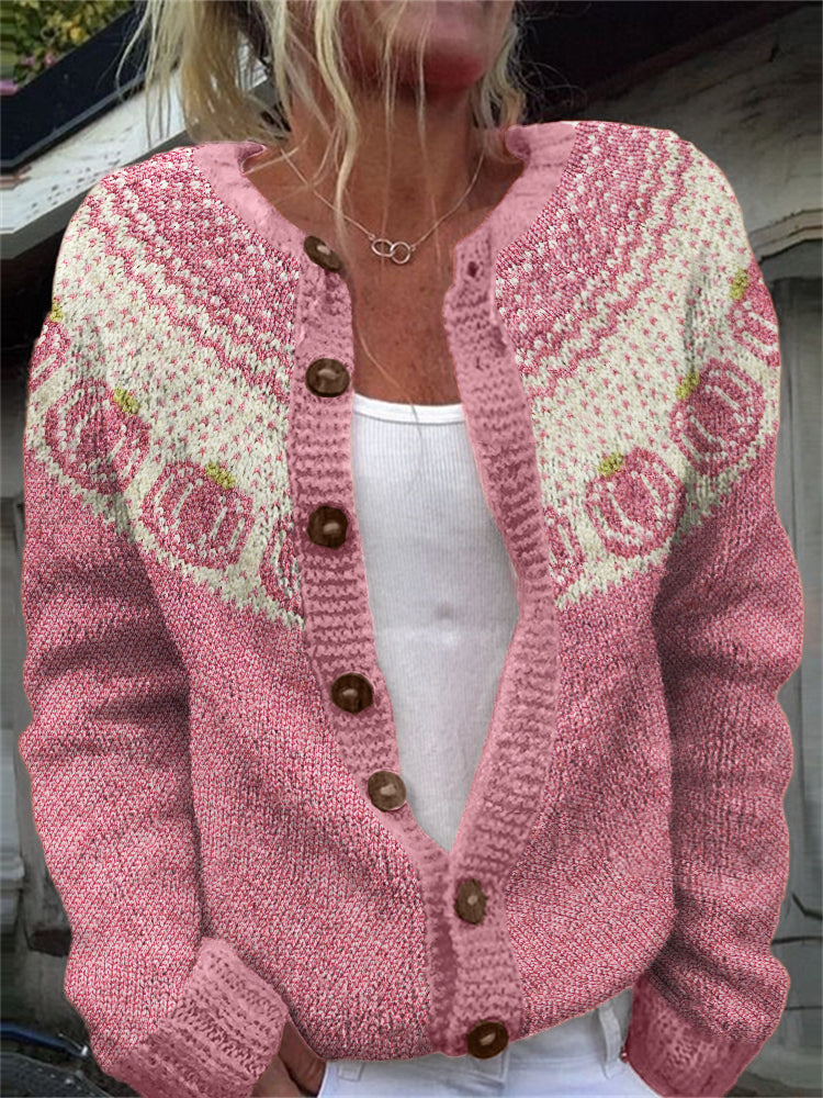 Timeless Vintage Style Cardigan