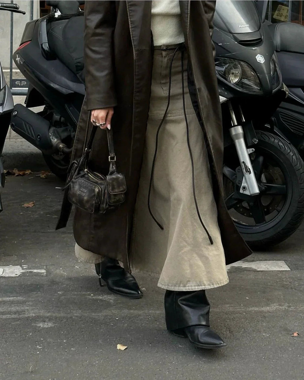 Gracefully Styled Coat for Any Occasion