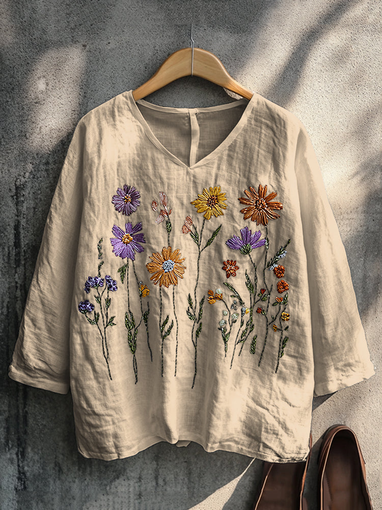 Gracefully Designed Blouse