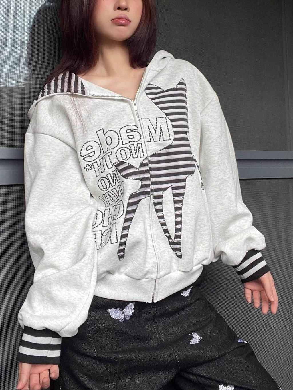 Grey